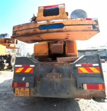 XCMG Official Used Truck Crane XCT25L5 Hydraulic System Smooth Operation Tested